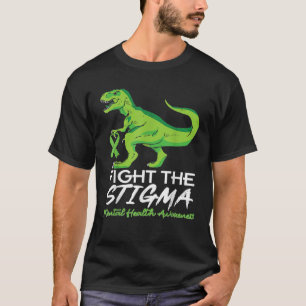 T-shirt Lutter contre la stigmatisation et la santé mental