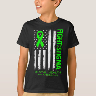 T-shirt Lutter contre la stigmatisation et la sensibilisat