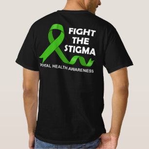 T-shirt Lutter contre la stigmatisation et la sensibilisat