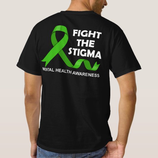 T-shirt Lutter contre la stigmatisation et la sensibilisat (Dos)