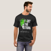 T-shirt Lutter contre la stigmatisation et la sensibilisat (Devant entier)