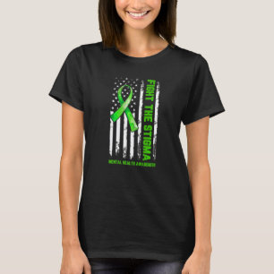T-shirt Lutter contre la stigmatisation La santé mentale c