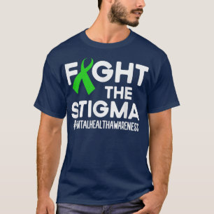 T-shirt Lutter contre la stigmatisation Mois de sensibilis