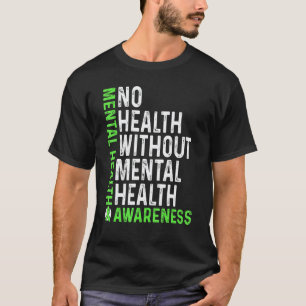T-shirt Lutter Contre La Stigmatisation Sensibilisation à