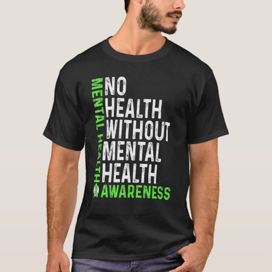 T-shirt Lutter Contre La Stigmatisation Sensibilisation à (Devant)