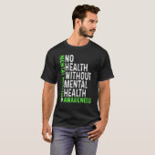 T-shirt Lutter Contre La Stigmatisation Sensibilisation à (Devant entier)
