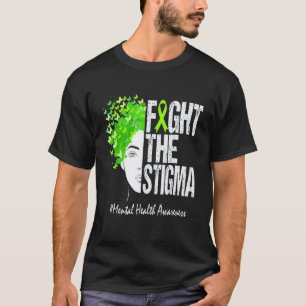 T-shirt Lutter Contre La Stigmatisation Sensibilisation à