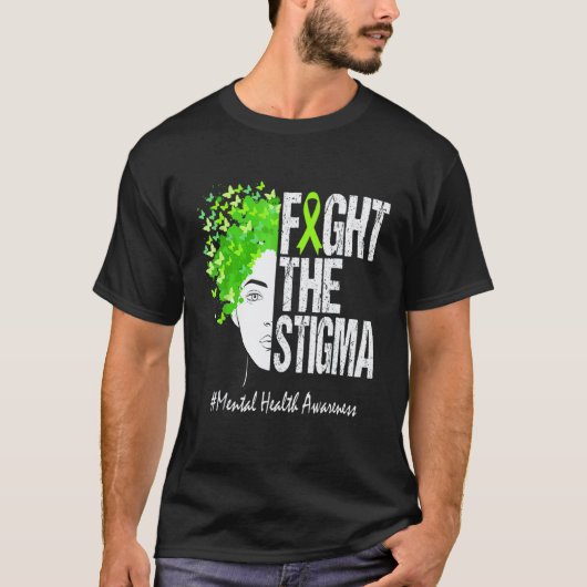 T-shirt Lutter Contre La Stigmatisation Sensibilisation à (Devant)