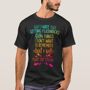 T-shirt Lutter contre la stigmatisation Sensibilisation à