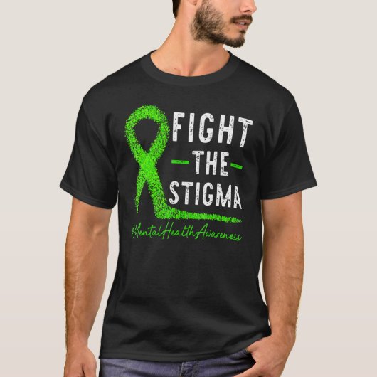 T-shirt Lutter Contre La Stigmatisation Sensibilisation à (Devant)