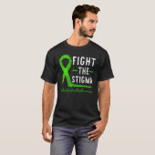 T-shirt Lutter Contre La Stigmatisation Sensibilisation à (Devant entier)