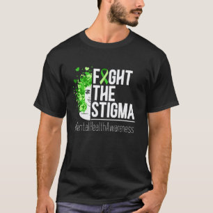 T-shirt Lutter Contre La Stigmatisation Sensibilisation à