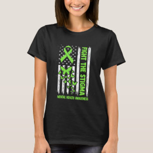 T-shirt Lutter contre la stigmatisation Sensibilisation à