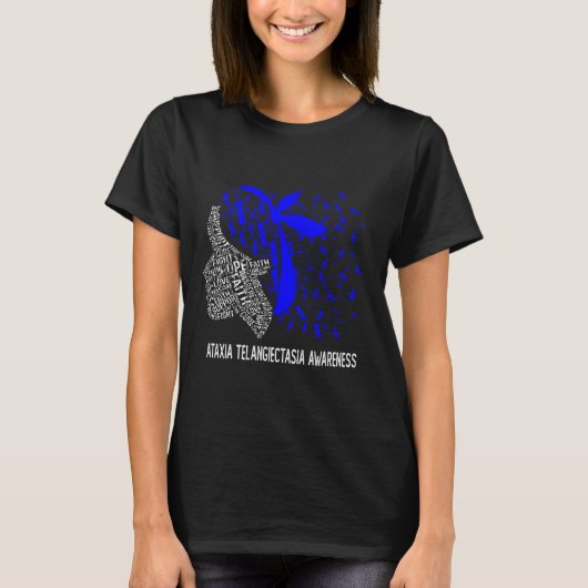 T-shirt Lutter contre la téléangiectasie (Devant)