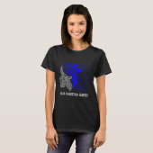 T-shirt Lutter contre la téléangiectasie (Devant entier)
