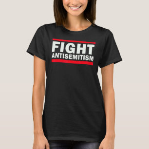 T-shirt Lutter contre l'antisémitisme Tee