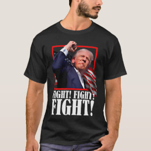 T-shirt Lutter contre le Butler Pennsylvanie Trump Rassemb