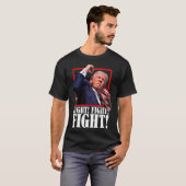 T-shirt Lutter contre le Butler Pennsylvanie Trump Rassemb (Devant entier)