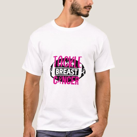 T-SHIRT LUTTER CONTRE LE CANCER DU SEIN (Devant)