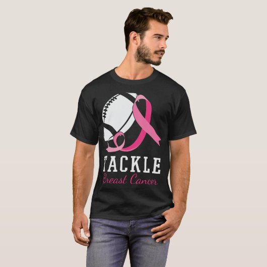 T-shirt Lutter contre le cancer du sein (Devant entier)
