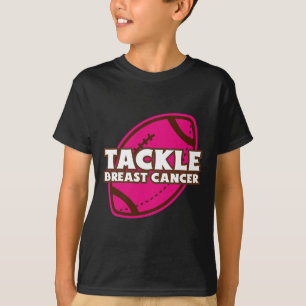 T-shirt Lutter contre le cancer du sein American Football