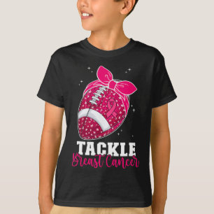 T-shirt Lutter contre le cancer du sein Footll Pink Ribbon