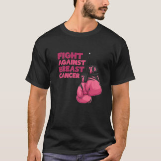 T-shirt Lutter contre le cancer du sein Mois de sensibilis