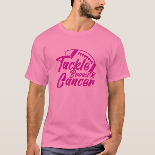 T-shirt Lutter contre le cancer du sein Survivant du footb (Devant)