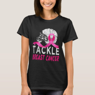 T-shirt Lutter contre le cancer du sein Survivant Football