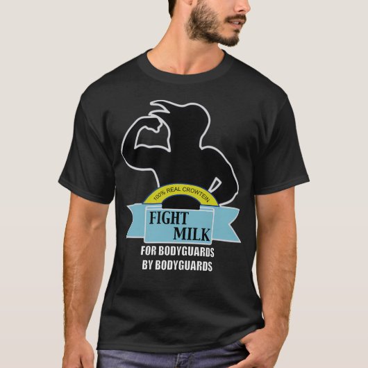 T-shirt Lutter contre le lait - Itx27S Toujours ensoleillé (Devant)