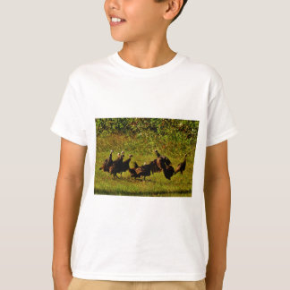 T-shirt Lutter contre les dindes sauvages dans les montagn