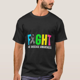 T-shirt Lutter contre les maladies rares Sensibilisation a
