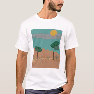 T-shirt Lutter contre les tempêtes de sable et de poussièr