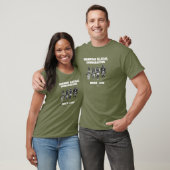 T-shirt Lutter contre l'immigration illégale depuis 1492 T (Unisexe)