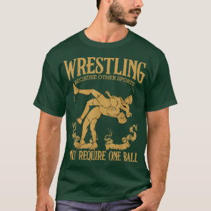 T-shirt Lutter Funny Martial Fight Warrior Headkick Lov