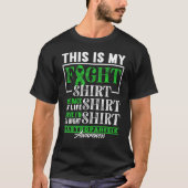 T-shirt Lutter I Traite Digestif Paralyse I Gastroparesis  (Devant)