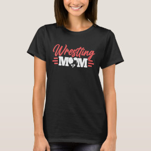 T-shirt Lutter Maman Martial Arts Wrestler Lutter Hobby