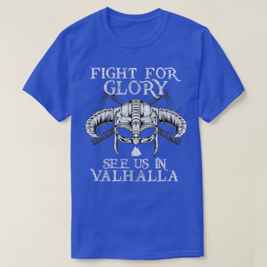 T-shirt Lutter pour la gloire Valhalla 5 (Design devant)