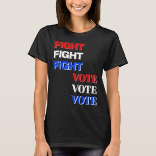 T-shirt Lutter Pour L'Élection Présidentielle De Trump