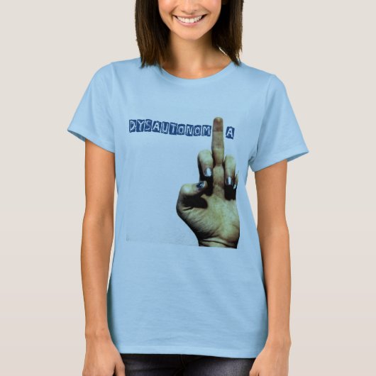 T-shirt Lutter pour un traitement ! (Devant)