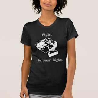 T-shirt Lutter pour vos droits