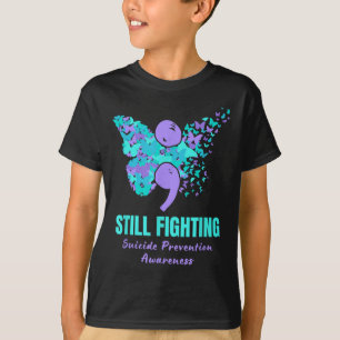 T-shirt Lutter toujours contre la prévention du suicide Be