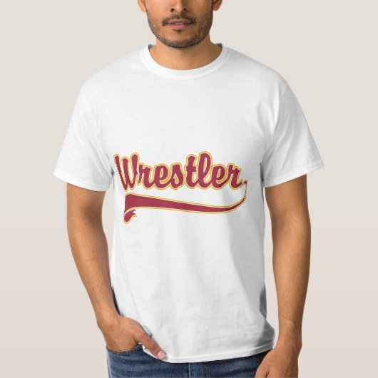 T-shirt Lutteur (Devant)