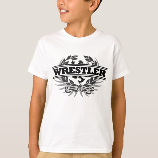 T-shirt Lutteur (Devant)
