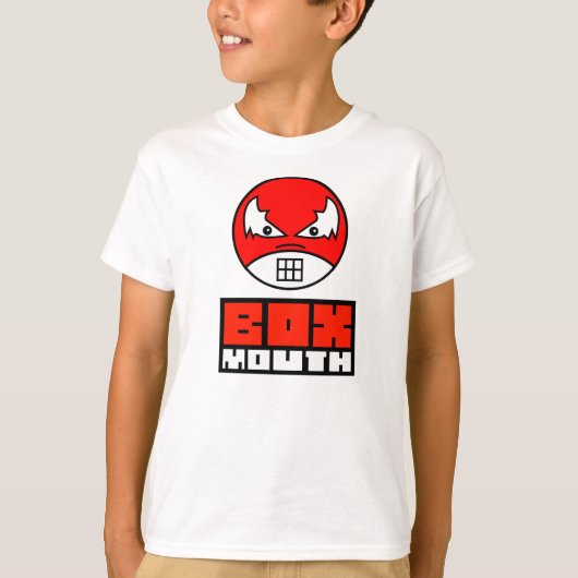 T-shirt Lutteur de Boxmouth (Devant)
