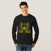 T-shirt lutteur de sumo (Devant entier)