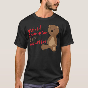 T-shirt Lutteur d'ours
