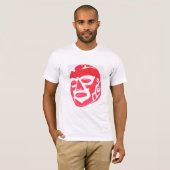 T-shirt lutteur mexicain (Devant entier)