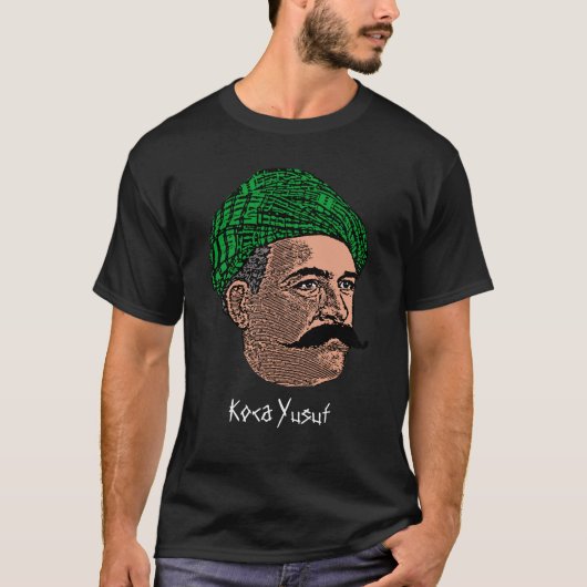 T-shirt Lutteur turc Koca Yusuf (Devant)
