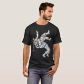 T-shirt Lutteurs Astronautes (Devant entier)